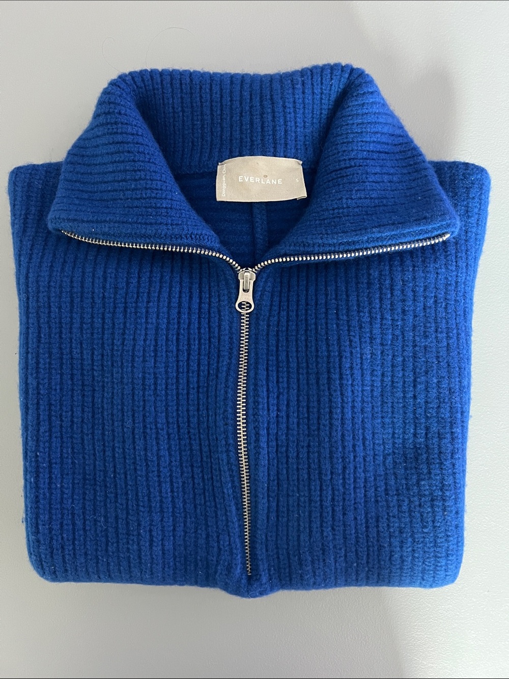 Everlane 100% Wool Felted Sweater S Craft Upcycle Fiber Art